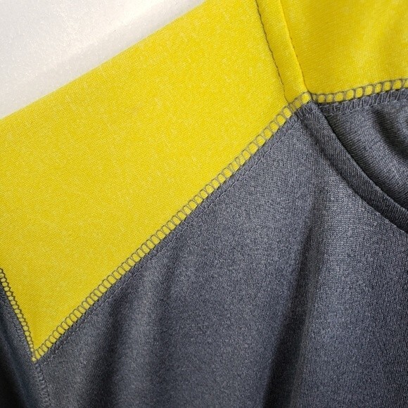 Champion Oregon Ducks Mens Long Sleeve 1/4 Zip Shirt Size Small - Picture 8 of 9